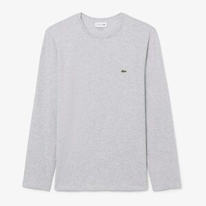 Lacoste Men's Long Sleeve Cotton T-Shirt XXL